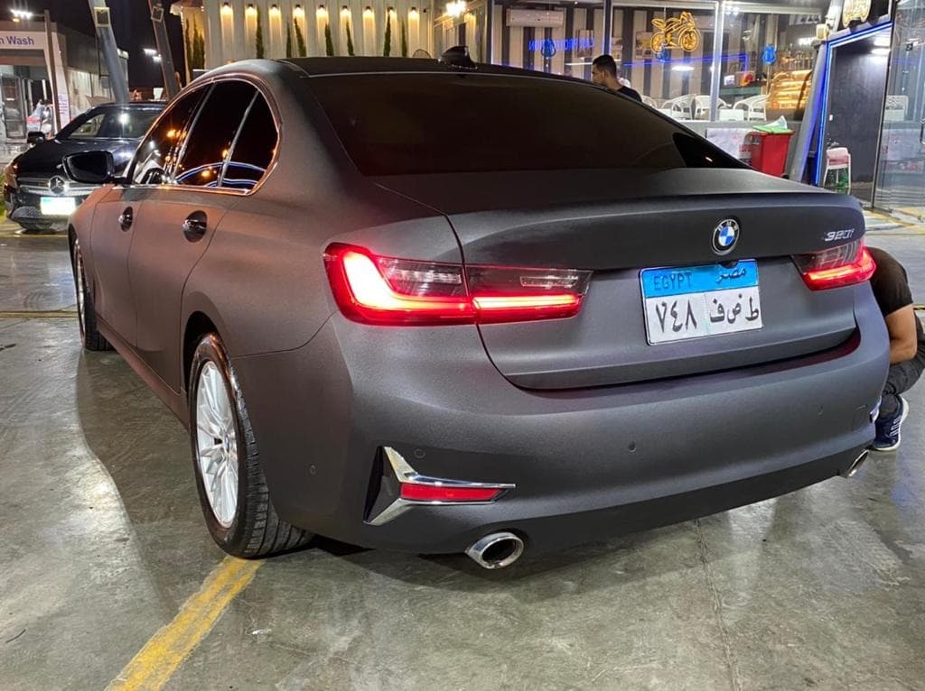 Car wrapping