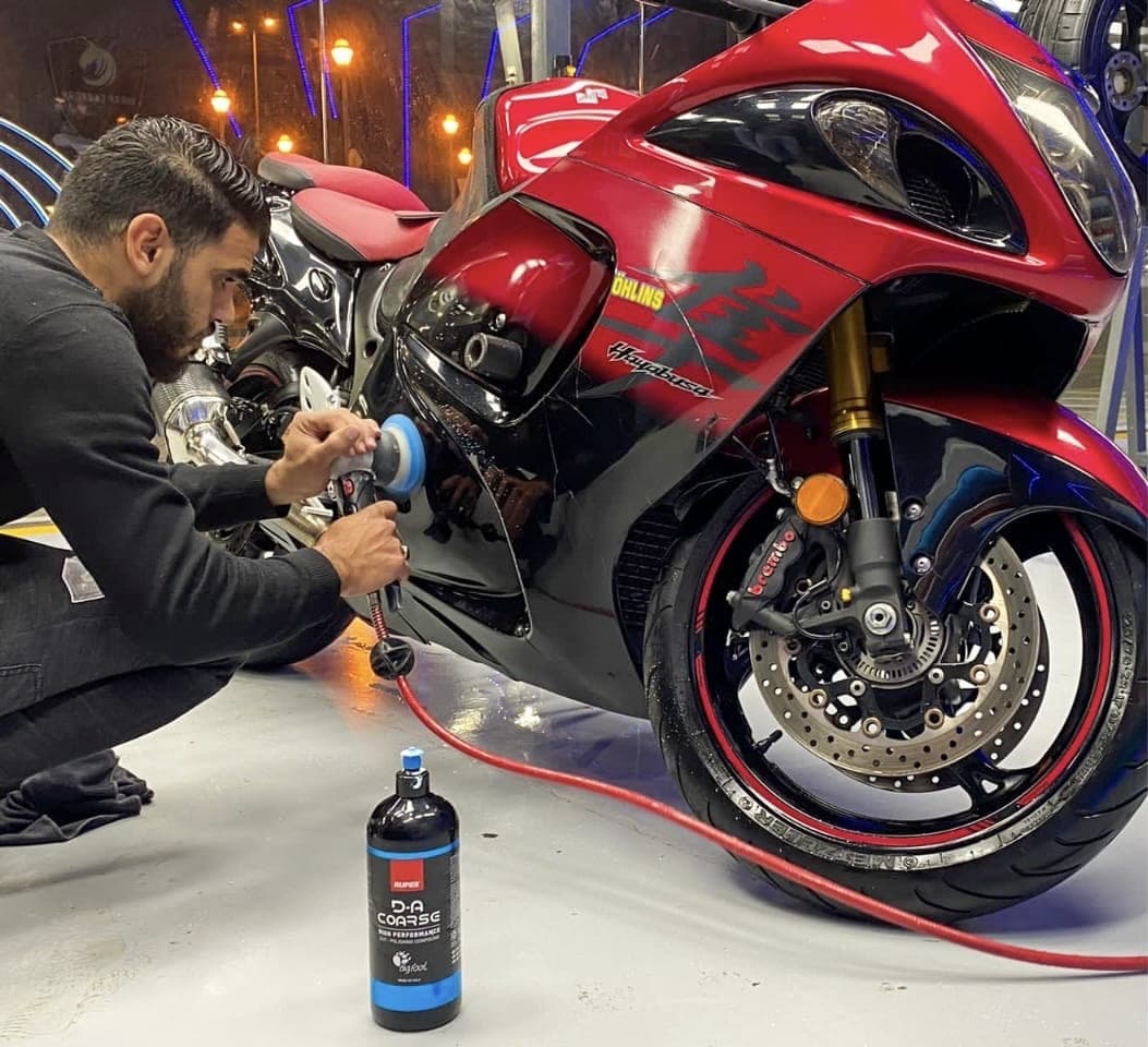 Car polishing