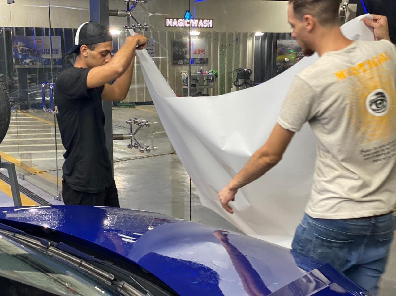 Paint protection film