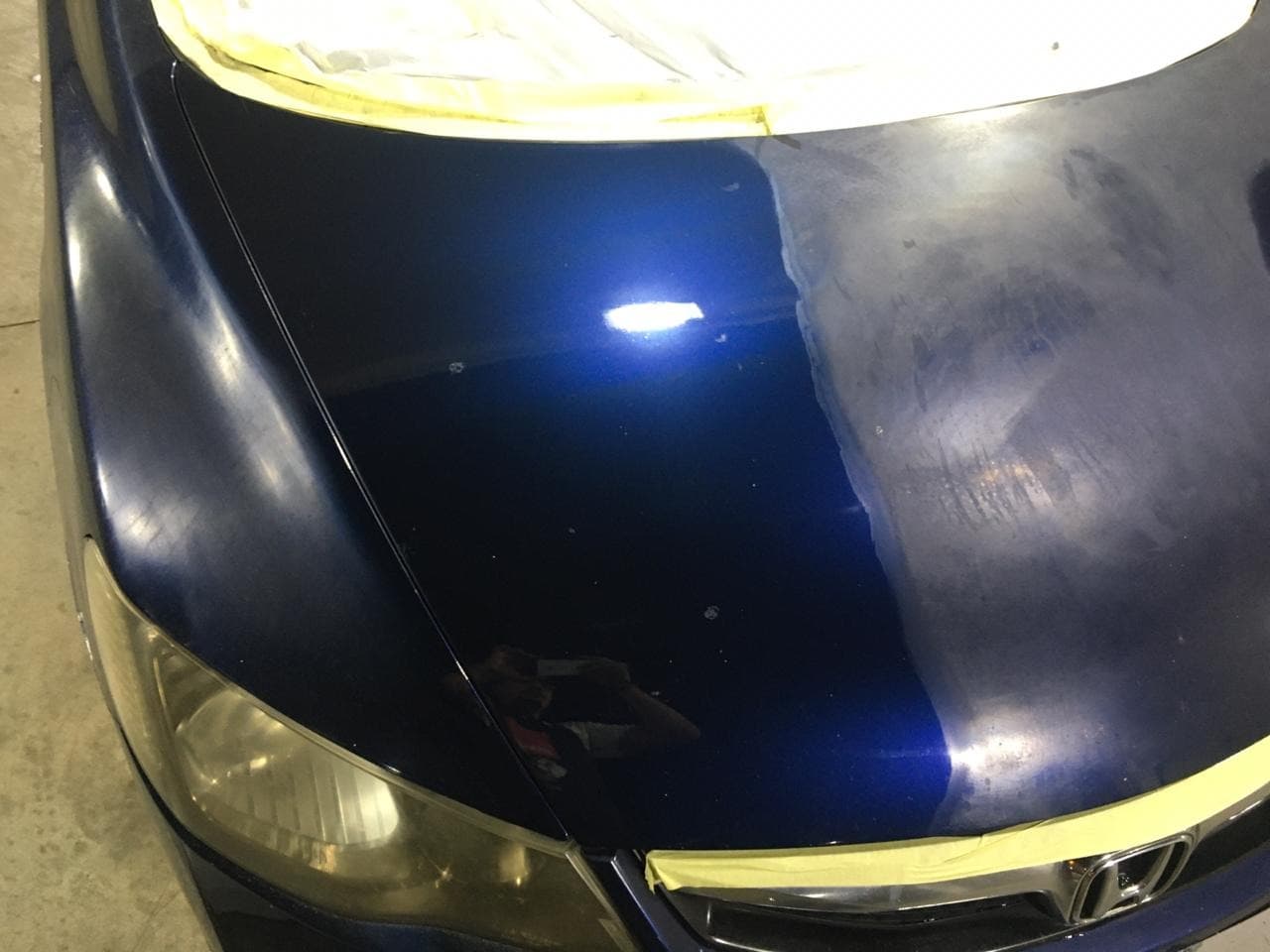 Car polishing